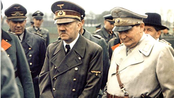 Adolf Hitler y Hermann Göring