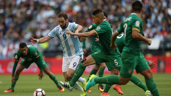 La altura de La Paz, otro de los escollos que tendrá que sortear el equipo de Bauza (EFE)