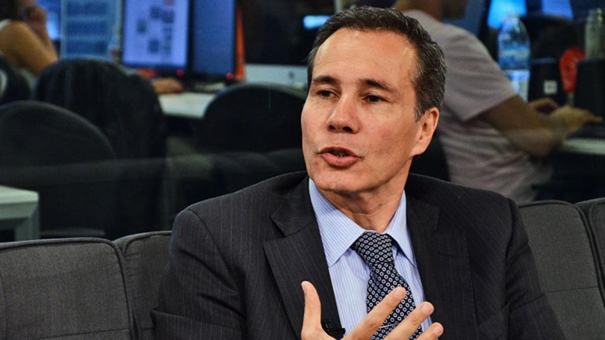 El fiscal Alberto Nisman (Martín Rosenzveig)