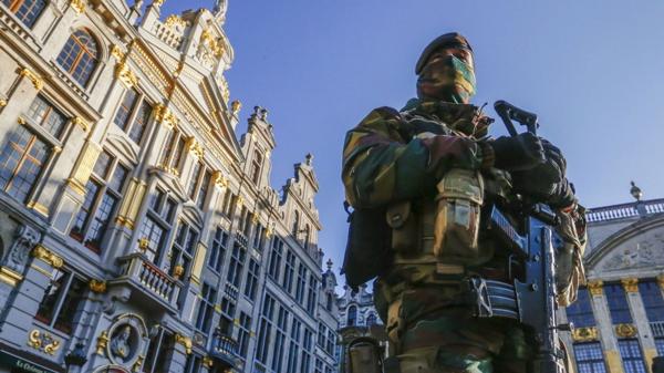 Despliegue militar en Bélgica por amenazas terroristas (Reuters)