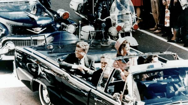 John F. Kennedy, el día de su asesinato en Dallas