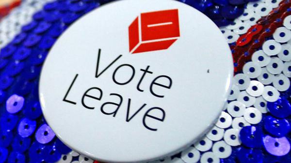 Merchandasing de la campaña “Leave”