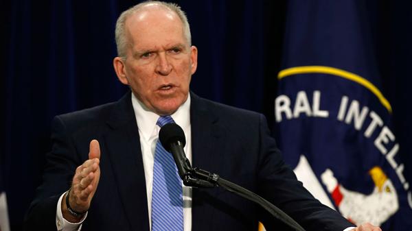 John O. Brennan, director de la Agencia Central de Inteligencia (CIA)