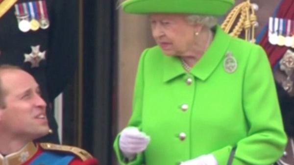 “¡William, párate!”, la indicación de la reina