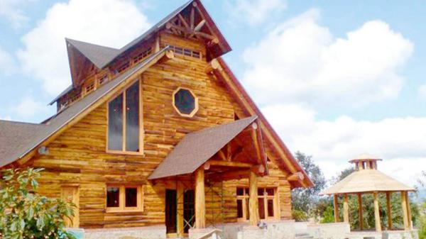La casa de USD 700 mil en Chimaltenango, una de las mansiones a nombre de Otto Pérez