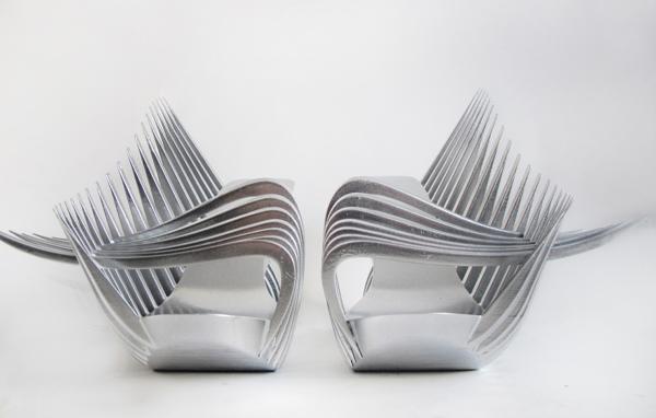 El diseño futurista y moderno fue uno de los objetivos de la colección (Sarkany)