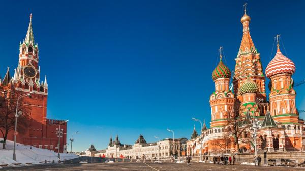 Más de 23 mil metros comprenden la plaza Roja, un emblema de Moscú (shutterstock)