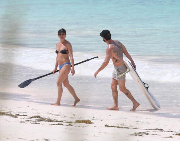 Jennifer Aniston y Justin Theroux su actual marido