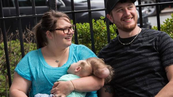 Los padres de Bentley (Boston Children’s Hospital)
