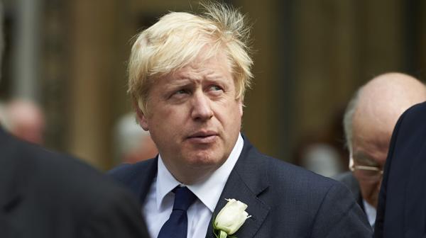 Boris Johnson, ex alcalde de Londres (AFP)