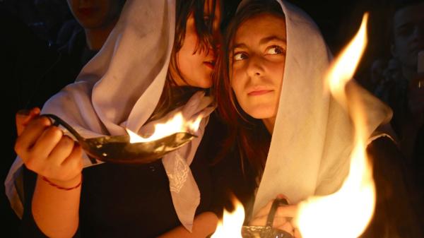 Mujeres Yazidíes (AP)