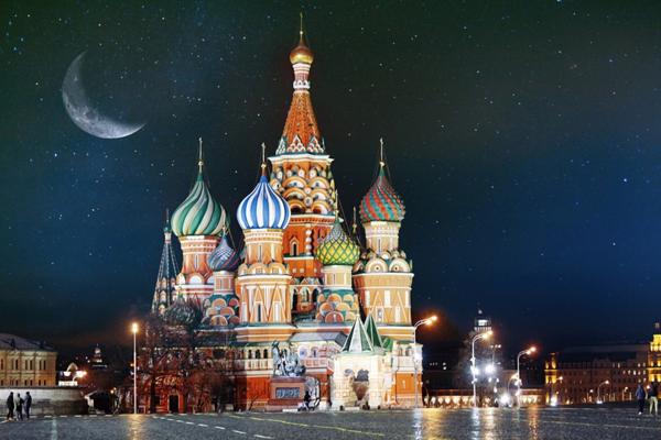 El Kremlin: conjunto de edificios civiles y religiosos (Shuttersotck)