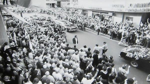 Funeral de Arturo Illia, 1983