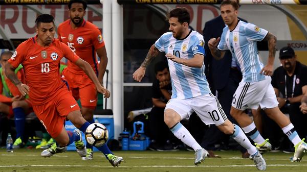 Argentina recibirá a Chile tras perder las últimas dos finales de Copa América (AFP)