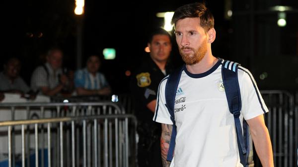 Lionel Messi anunció que no jugará más en la Selección (Télam)