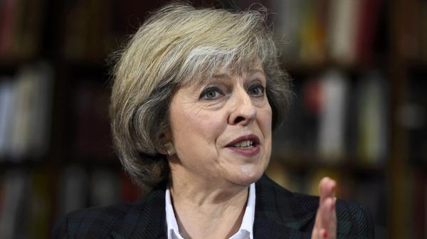 Theresa May se postula como sucesora de David Cameron en el gobierno británico (Reuters)