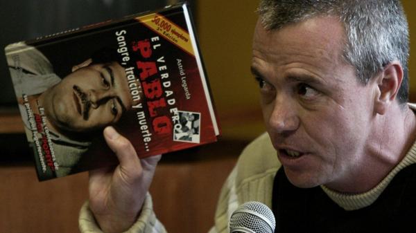 John Jairo Velasquez, alias Popeye (AP)