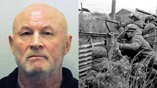 Albert Patterson combatió en la Guerra de Malvinas en 1982. Robó un arma a un oficial argentino como “trofeo”, presumió de él 34 años después y terminó preso