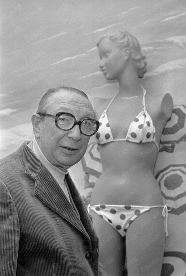 Louis Réard, el creador de la bikini