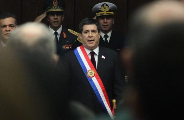 Horacio Cartes, presidente paraguayo (EFE)