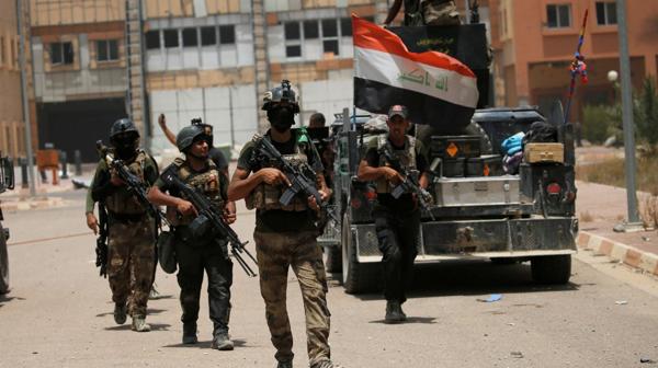 Tropas iraquíes (Reuters)