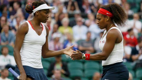 Serena y Venus Williams consiguieron el oro en Beijing 2008 y Londres 2012 como dupla