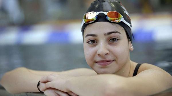 Yusra Mardini, siria, nadadora