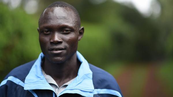Paulo Amotun Lokoro, sudanés, corredor 1.500 metros