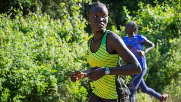 Rose Nathike Lokonyen, sudanesa, corredora 800 metros