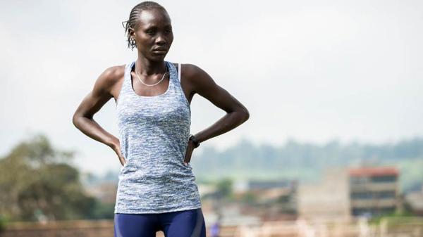 Anjelina Nadai Lohalith, sudanesa, corredora 1.500 metros