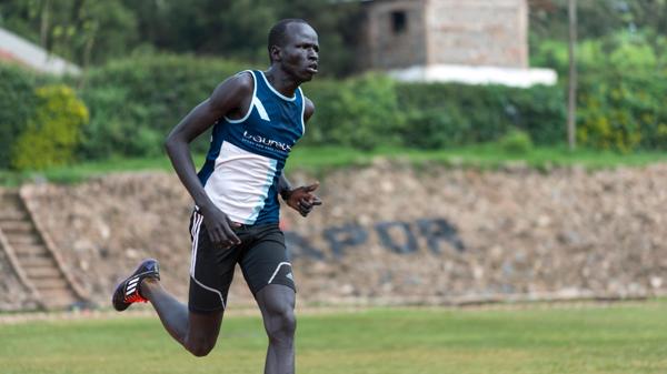 Yiech Pur Biel, sudanés, corredor 800 metros