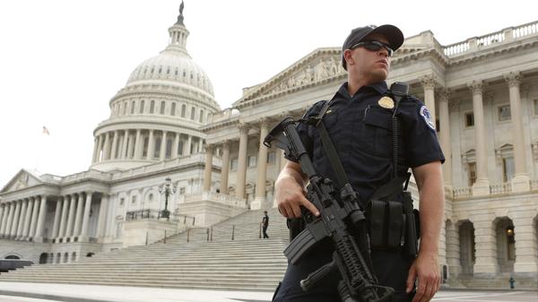 13.000 hombres custodiarán la ceremonia de asunción de Donald Trump (Reuters)