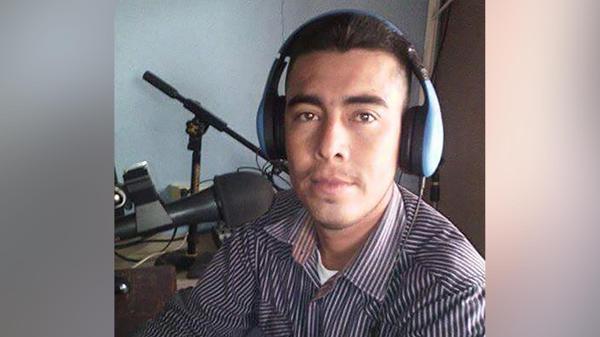 Henry Roberto Reyes, de 33 años, trabajaba para la radio Stereo Control
