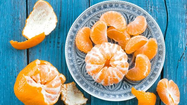 La mandarina, gran fuente de vitamina C, es clave en la dieta (Shutterstock)
