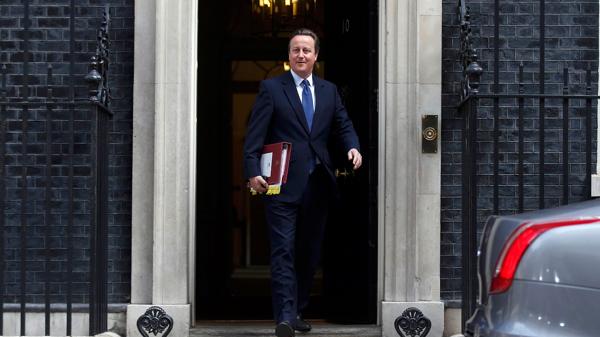 David Cameron abandona el número 10 de Downing Street (Reuters)