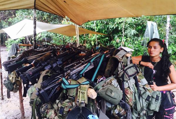 Entrega de armas de las FARC (REC)