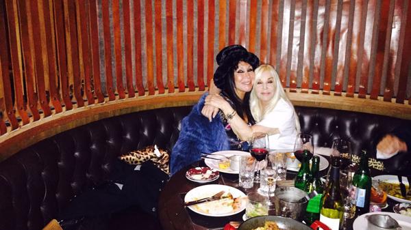 El reencuentro de Susana Giménez y Moria Casán