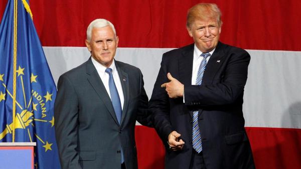 Mike Pence es el favorito para ser vicepresidente de Trump (Reuters)