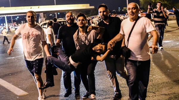 La rebelión militar en Turquía en julio provocó más de 250 muertos (AFP)