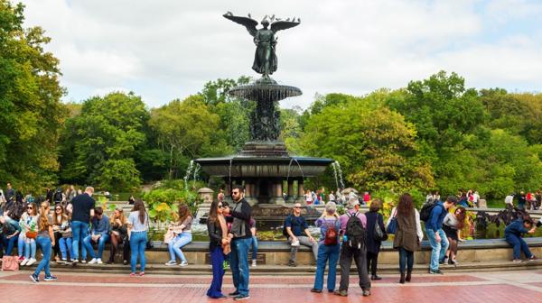 Central Park recibe 42 millones de visitantes al año (Shutterstock)