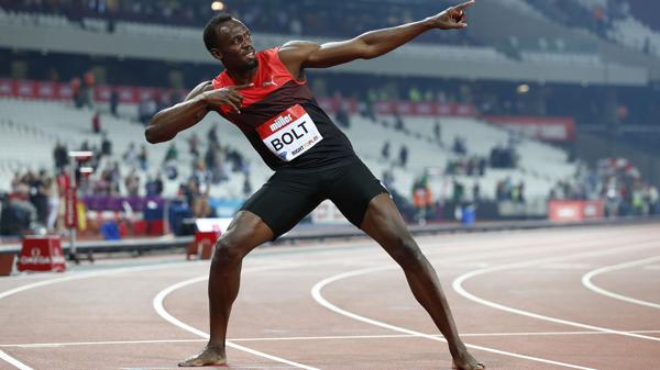 Usain Bolt estableció la mayor marca mundial haciendo 100 metros en 9,69 segundos en Pekín 2008