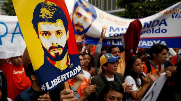 Los venezolanos exigen la liberación de Leopoldo López (Reuters)