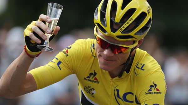 Froome fue el más rápido en las etapas 8 y 18 (Reuters)