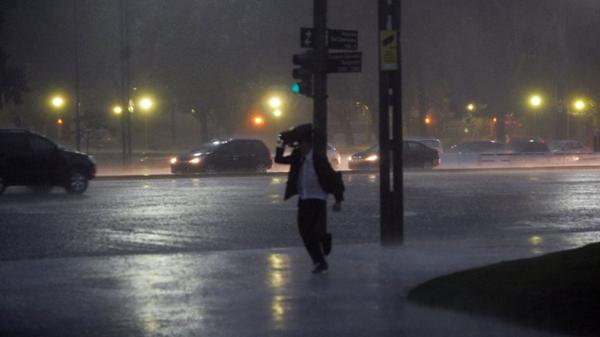 Hay una alerta por posible caída de granizo