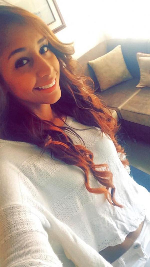 La modelo y futbolista soñaba con ser Miss Mundo