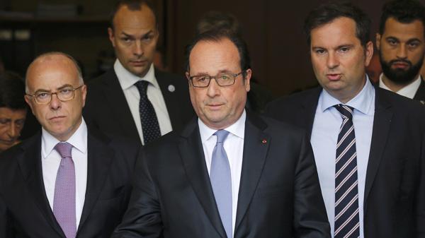 El presidente francés, Francois Hollande, acusó al grupo ISIS por el “cobarde asesinato” (Reuters)
