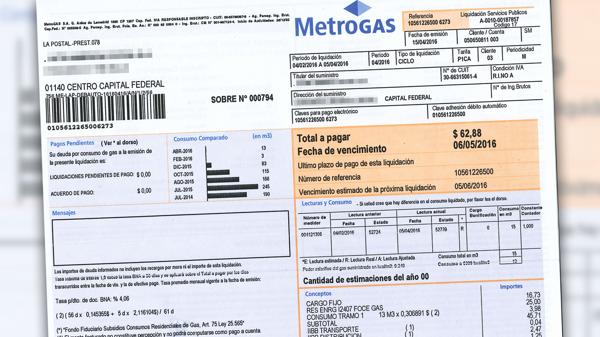 Las distribuidoras deberán volver a facturar los cargos que ya se cobraron a usuarios residenciales
