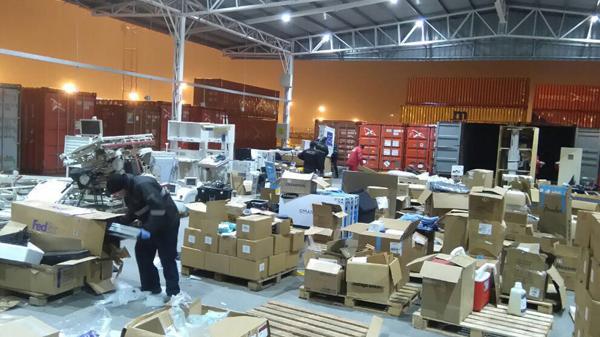 AFIP interceptó contrabando por 7,5 millones de pesos