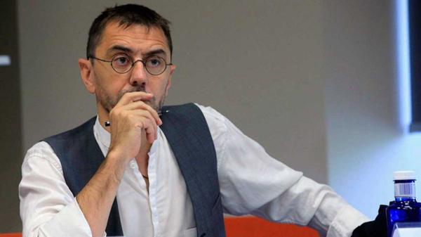 Juan Carlos Monedero, cofundador de Podemos (EFE)