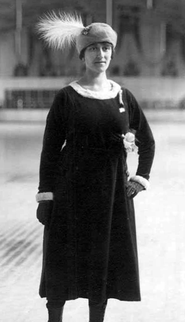 La sueca estaba embarazada de 4 meses cuando ganó el oro en 1920